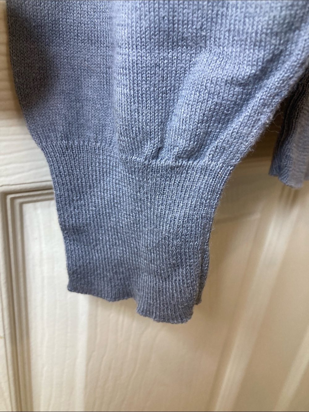 J. Crew Men's Pale Blue Crewneck Sweater - Picture 6 of 8